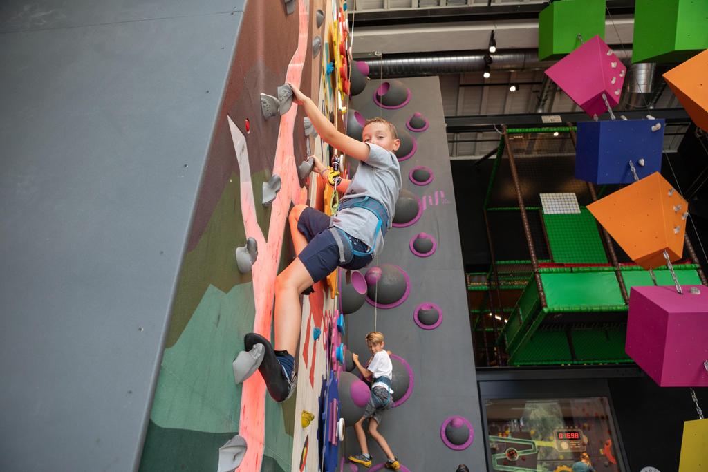 Kletterwand