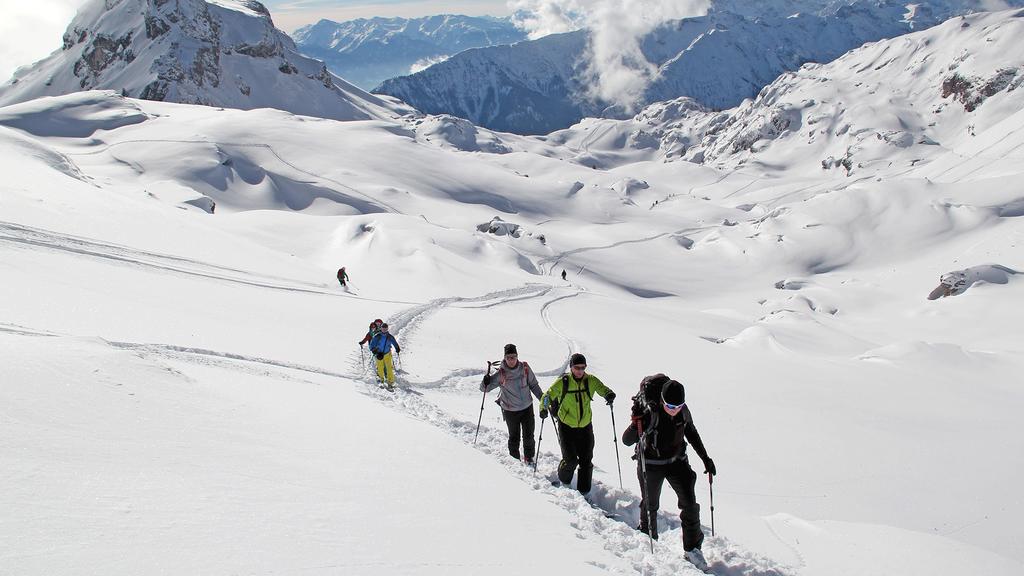 unterwegs in Richtung Rofanspitze