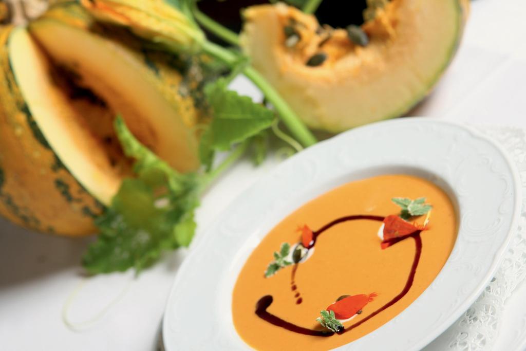 Symbolbild Kürbissuppe