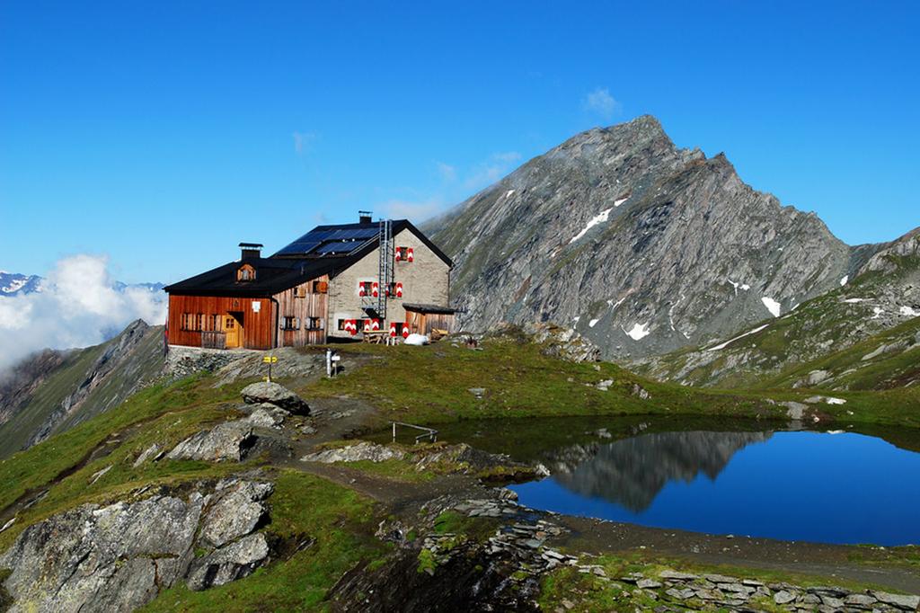 Adlerweg-Etappe O6: Sudetendeutsche Hütte