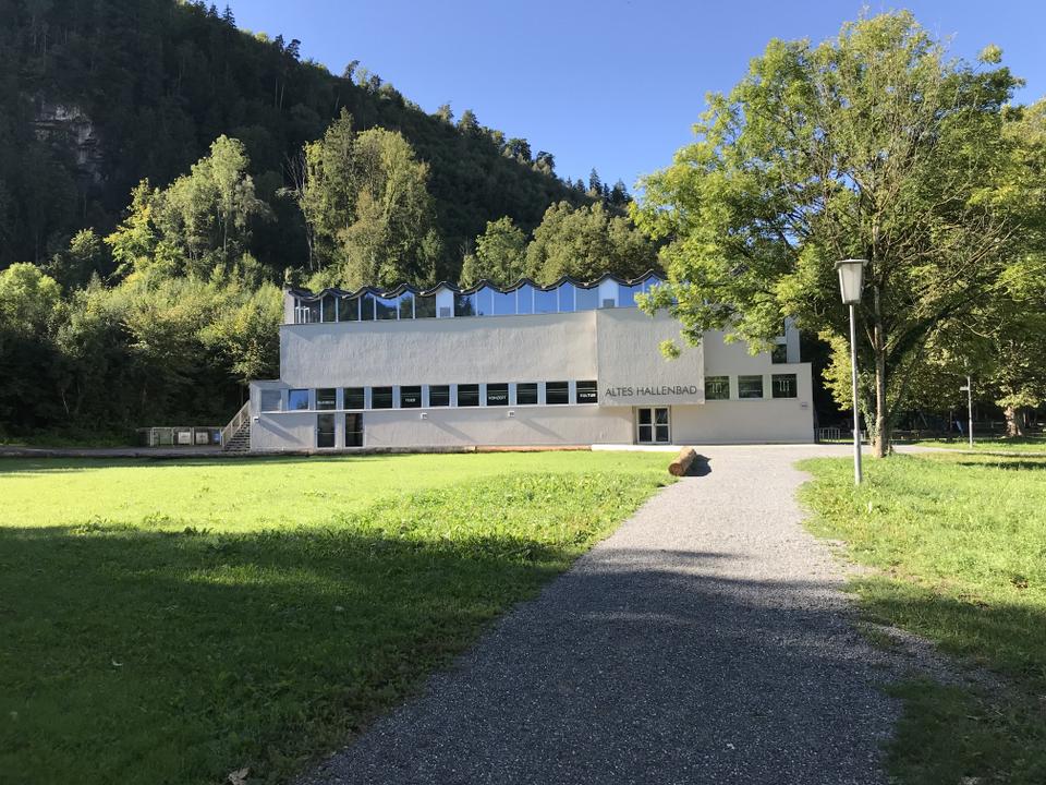 Altes Hallenbad in Feldkirch
