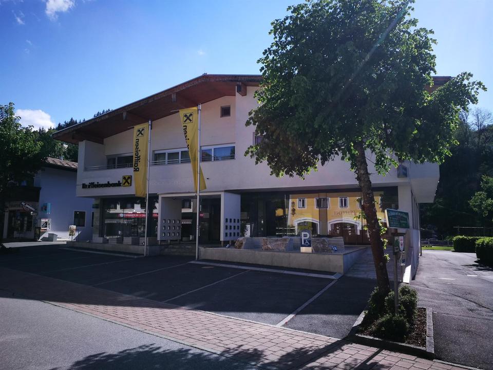 Bankstelle Fieberbrunn