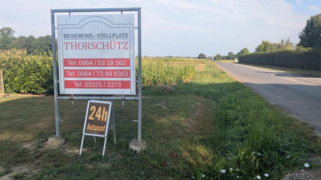 Reisemobil-Stellplatz Thorschütz