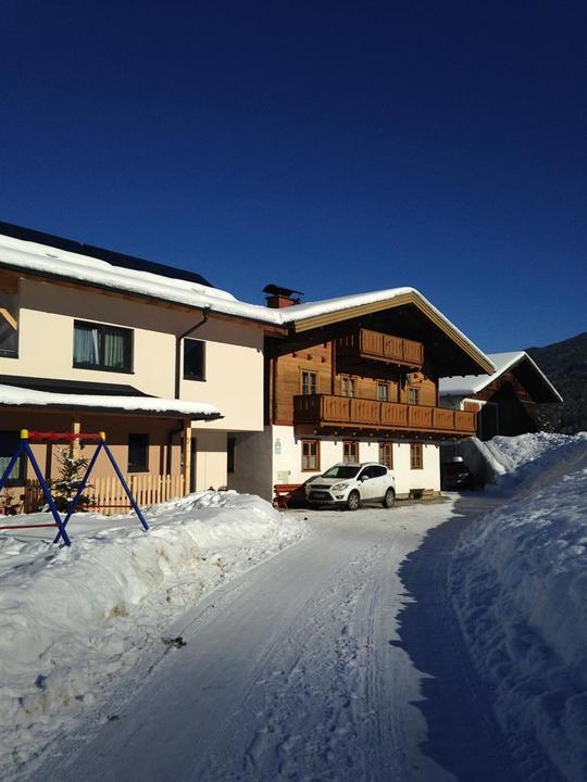 Haus im Winter