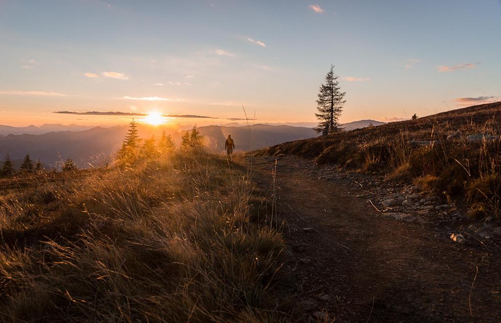 Sonne auf der Gerlitzen