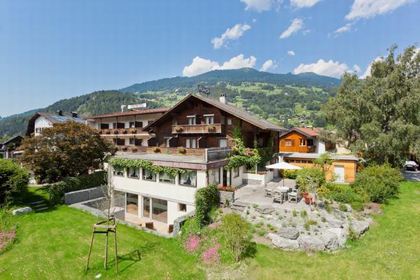 Hausansicht - Sommer