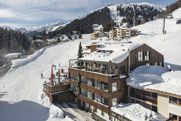 Drohne Hotel Schweiger