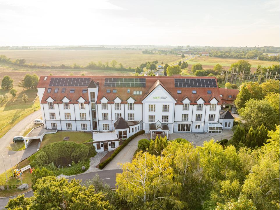 Hotelansicht Außen