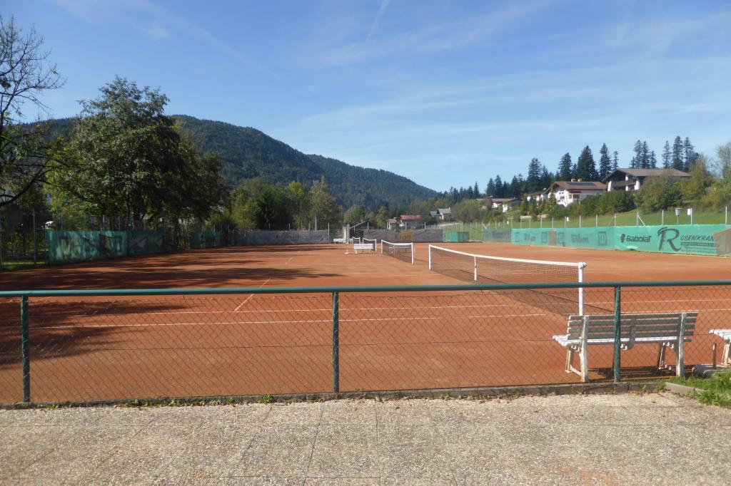 Tennisplätze Abtenau