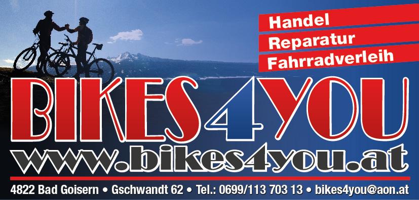 Logo Bikes4you