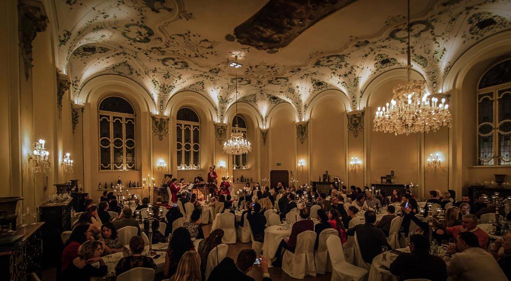 Mozart Dinner Concert Salzburg