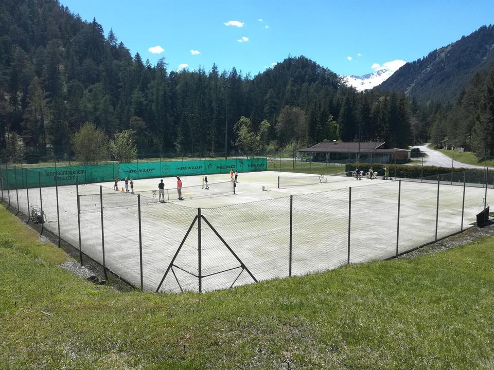 Tennisplatz Biberwier