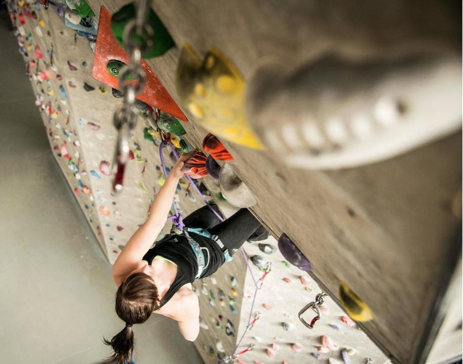 Wels: Kletterhalle