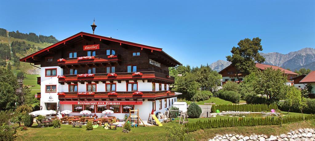 unser Haus mit Garten