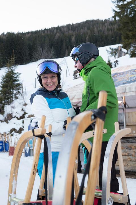 Rodeln in der Wildkogel-Arena