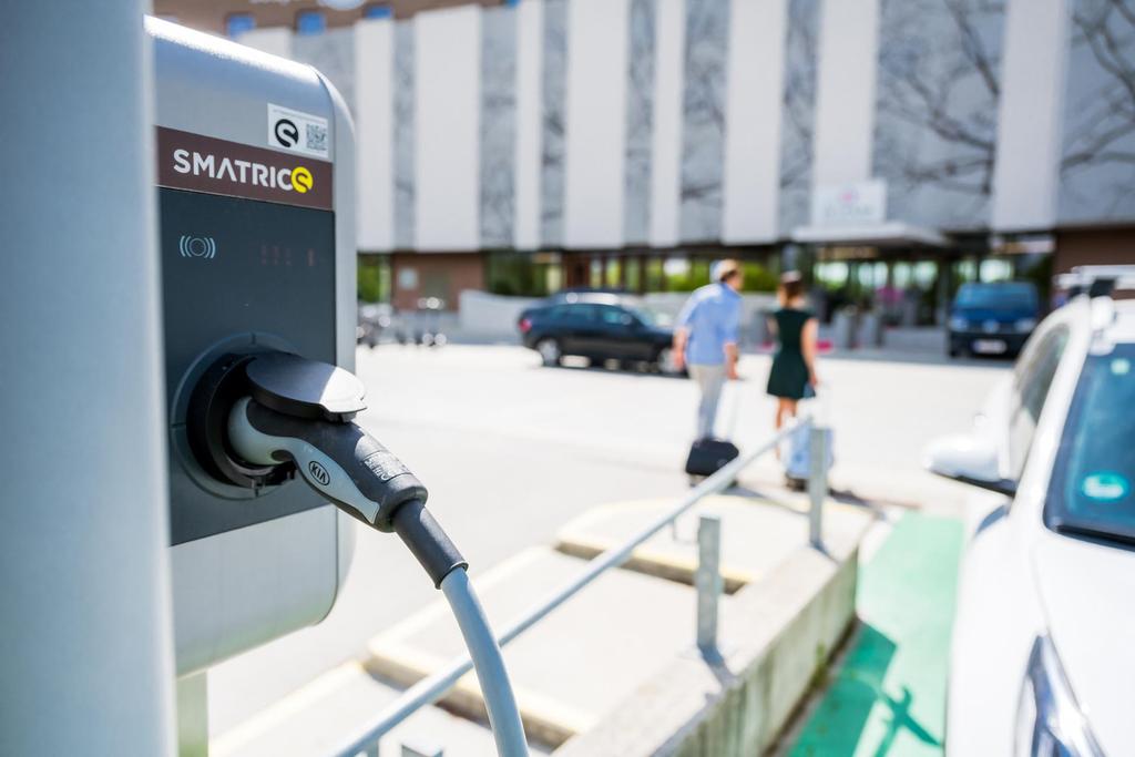 E-Ladestation