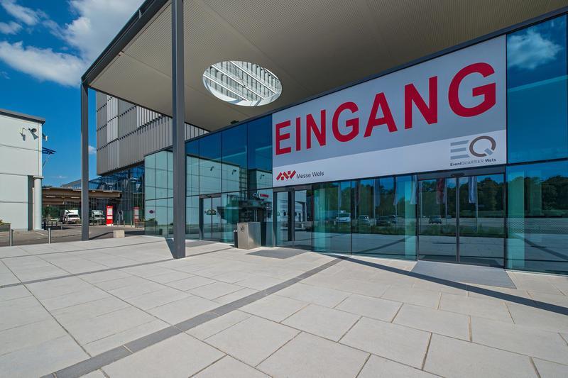 Eingang Halle 21