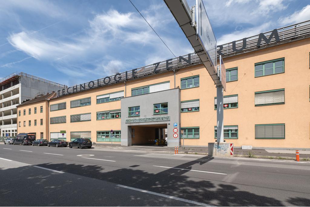 Technologiezetrum Linz Außenansicht © RI Realinvest GmbH