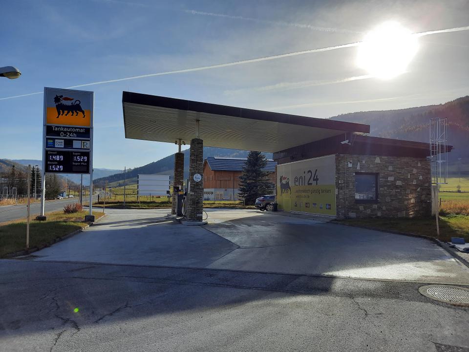 Eni24 Tankstelle