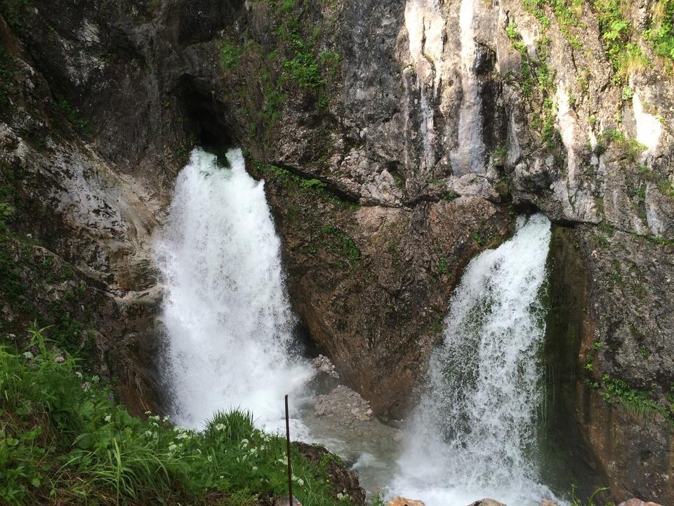 Dachserfall Abtenau