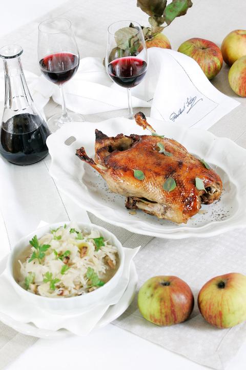 Peking Ente im Chinarestaurant Gen Ley