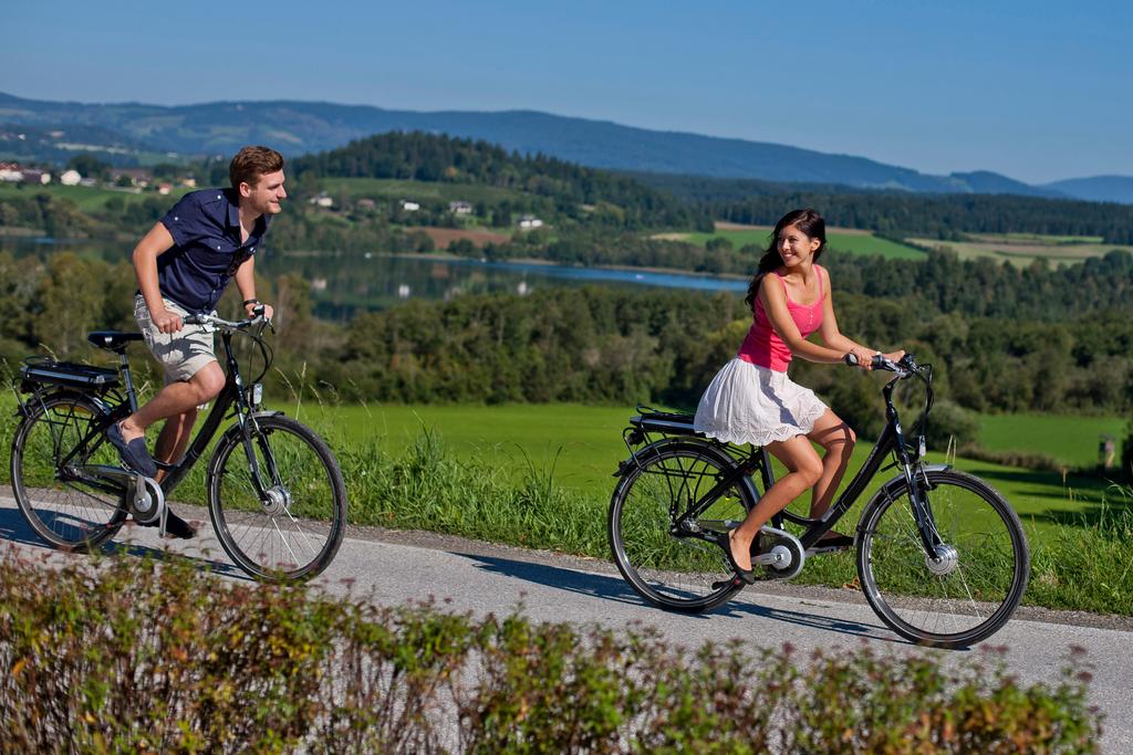 Radeln um den Längsee