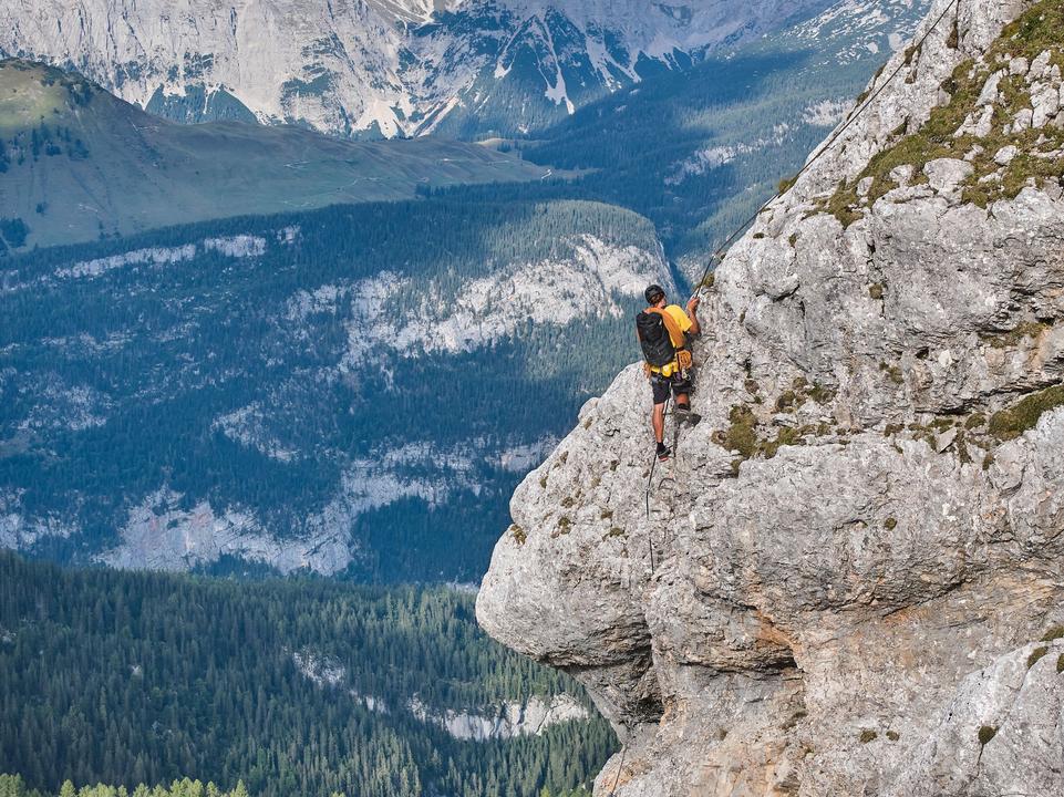 Klettersteig Leogang Nord
