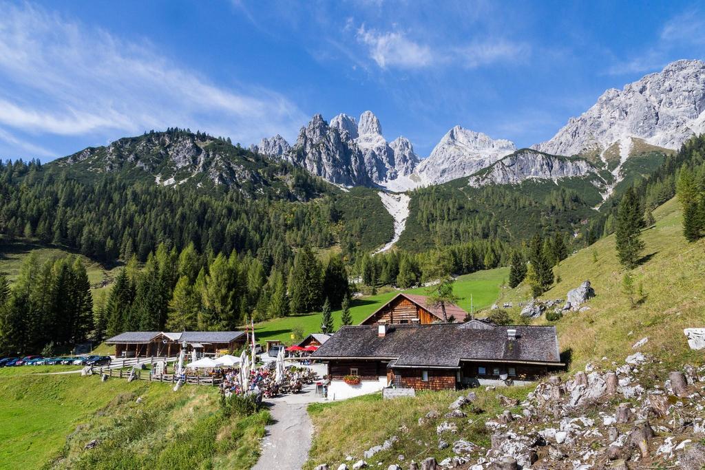 Unterhofalm im Sommer