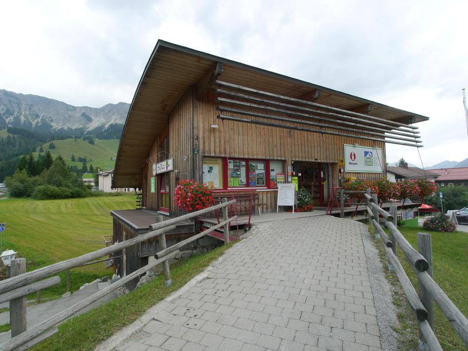 Tourist Information Oberjoch Gebäude