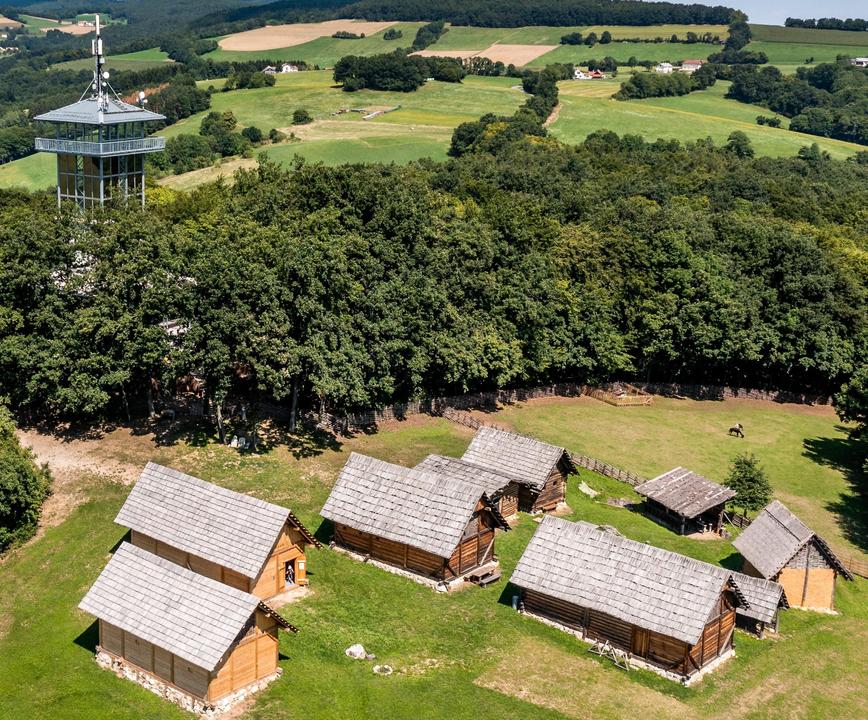 Keltendorf Schwarzenbach