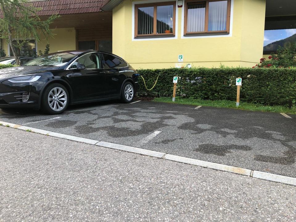 Kärntnerhof E-Ladestation