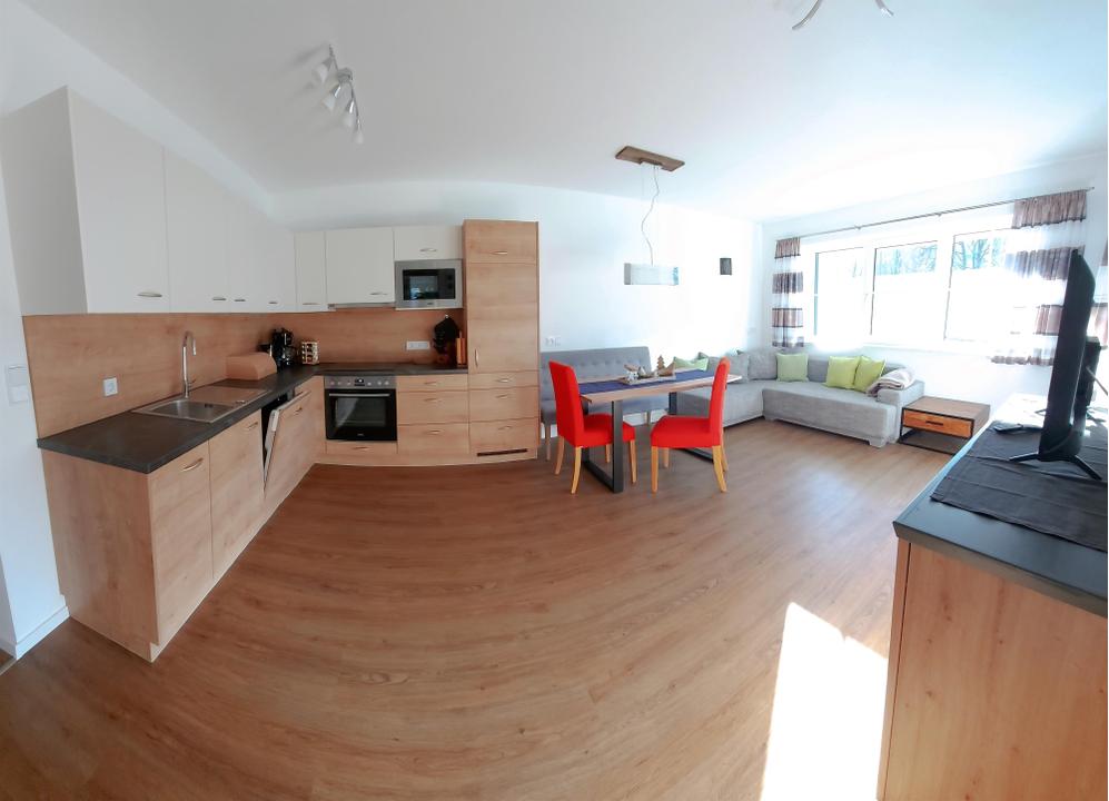 Wohnung Zwillingskogel Wohnbereich Ansicht 1