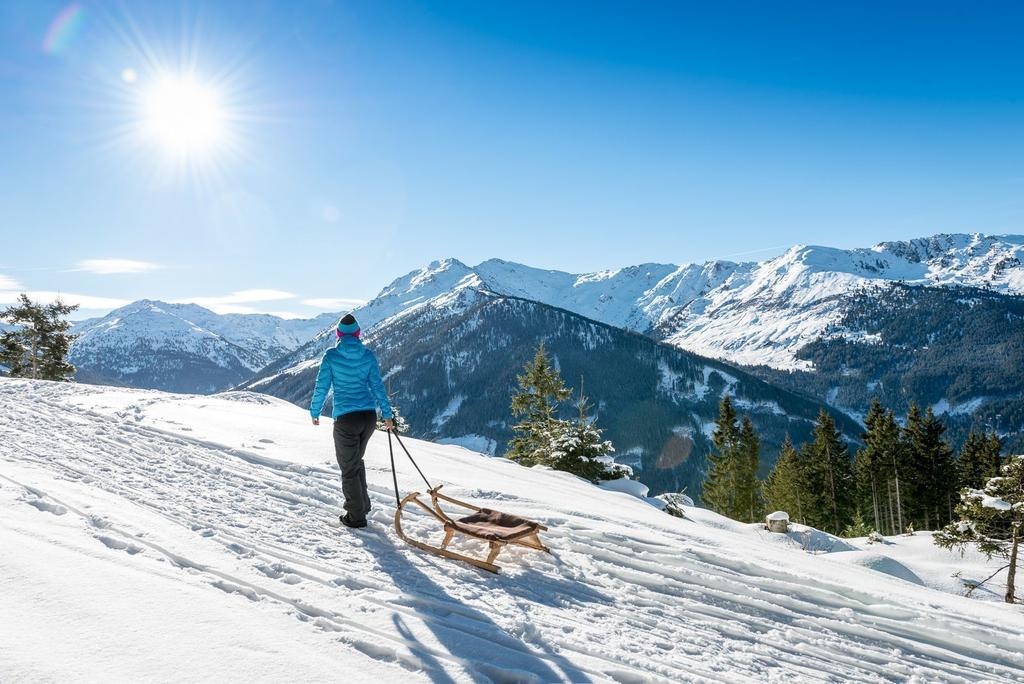 Aufstieg bis zur Weidener Hütte