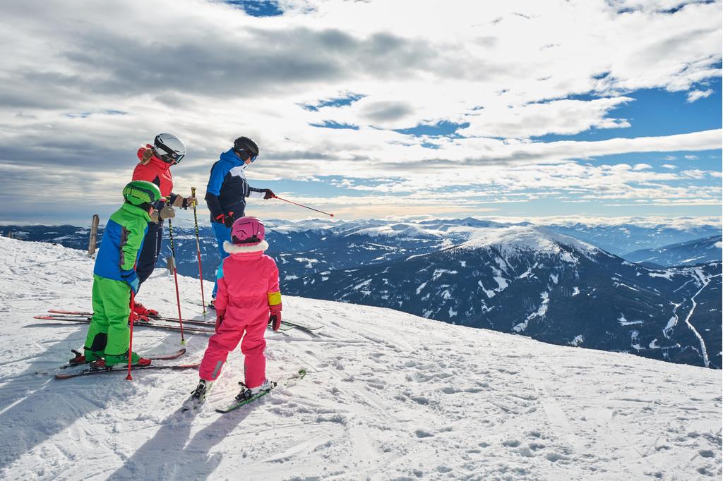 Skifahren am Grosseck