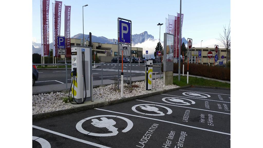 Elektrotankstelle