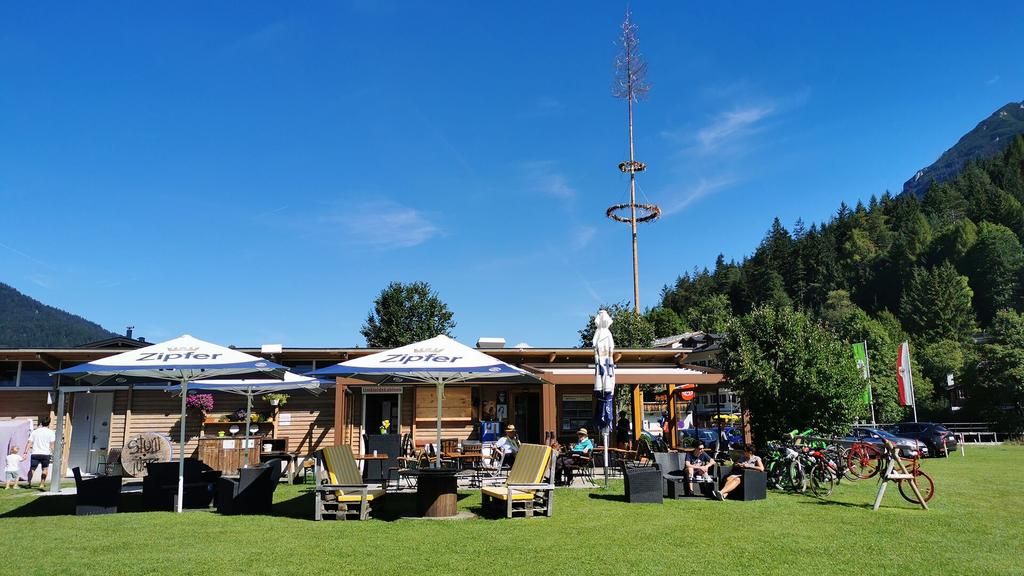 Achensee Kiosk am Badestrand Achensee Nord in Achenkirch