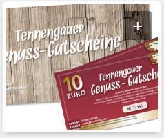Genuss Gutscheine