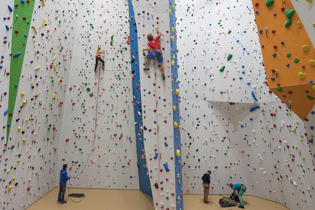 Kletterhalle Kaiserbad