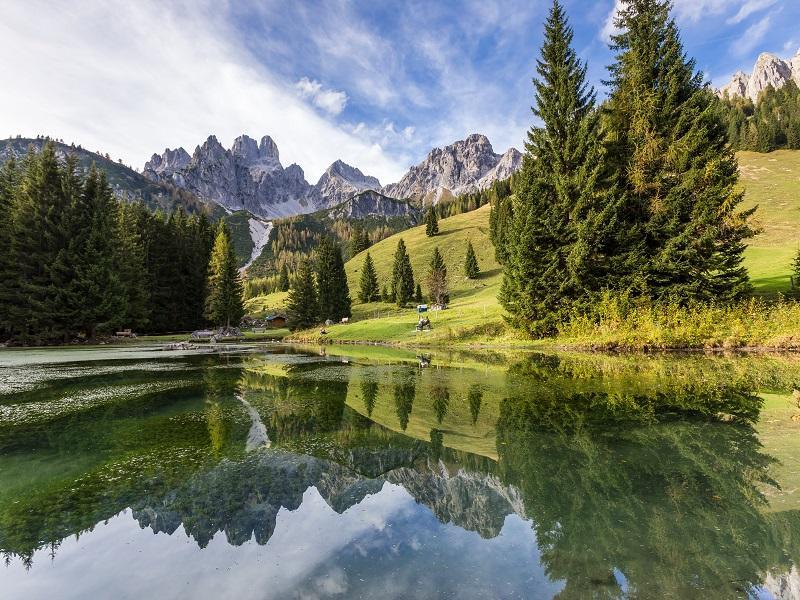 Platz 1: Hochzeitsplatz am Almsee