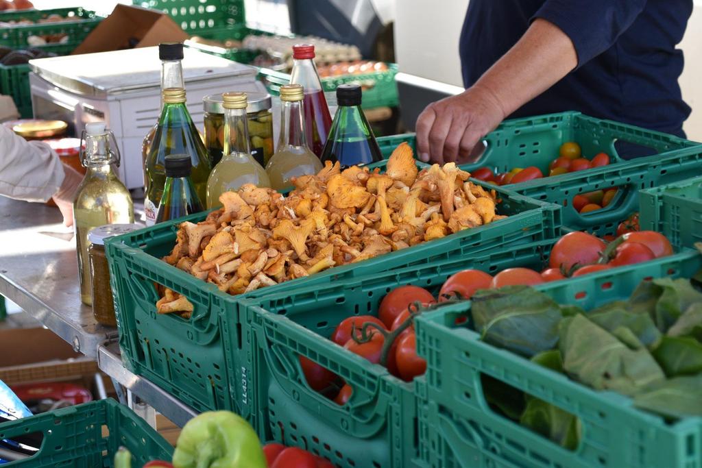 Wochenmarkt