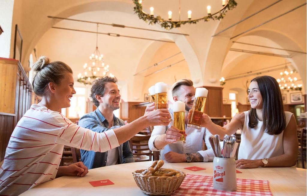 Stiegl-Brauwelt, Bräustüberl