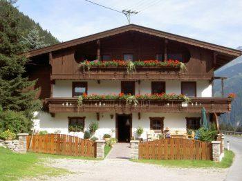 Gästehaus Brandstatt - Sommer