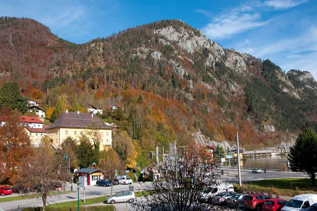 Großer Sonnstein oberhalb Ebensees