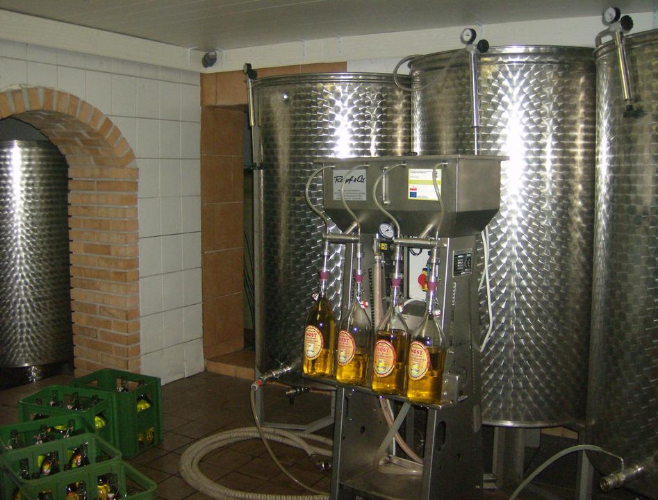 Weilbacher Mostbauer - Mostproduktion