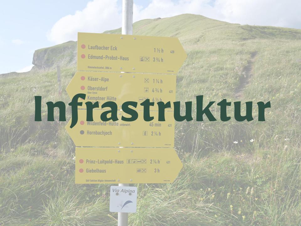 Infrastruktur Bad Hindelang