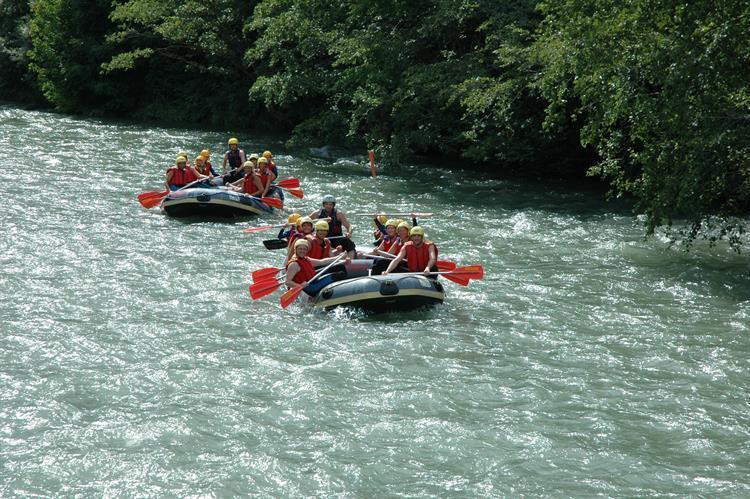 rafting