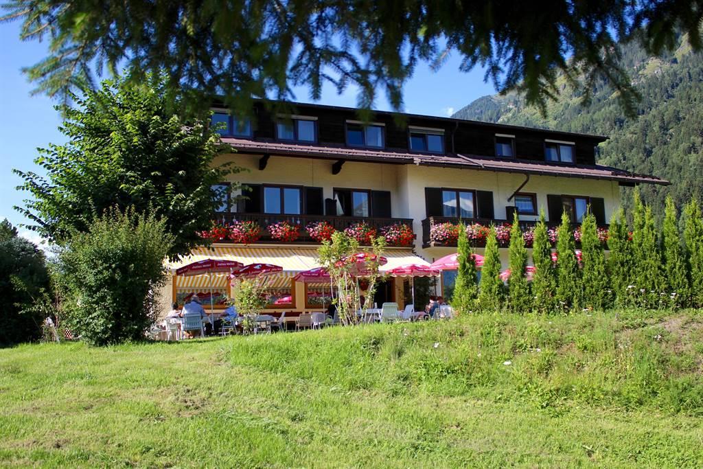 Cafe Wiesenhof Bad Hofgastein Sommer Außenansicht
