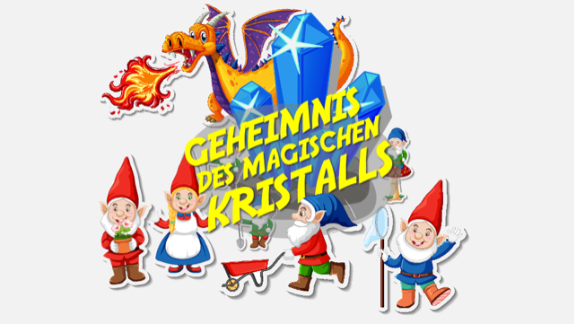 Geheimnis des magischen Kristalls