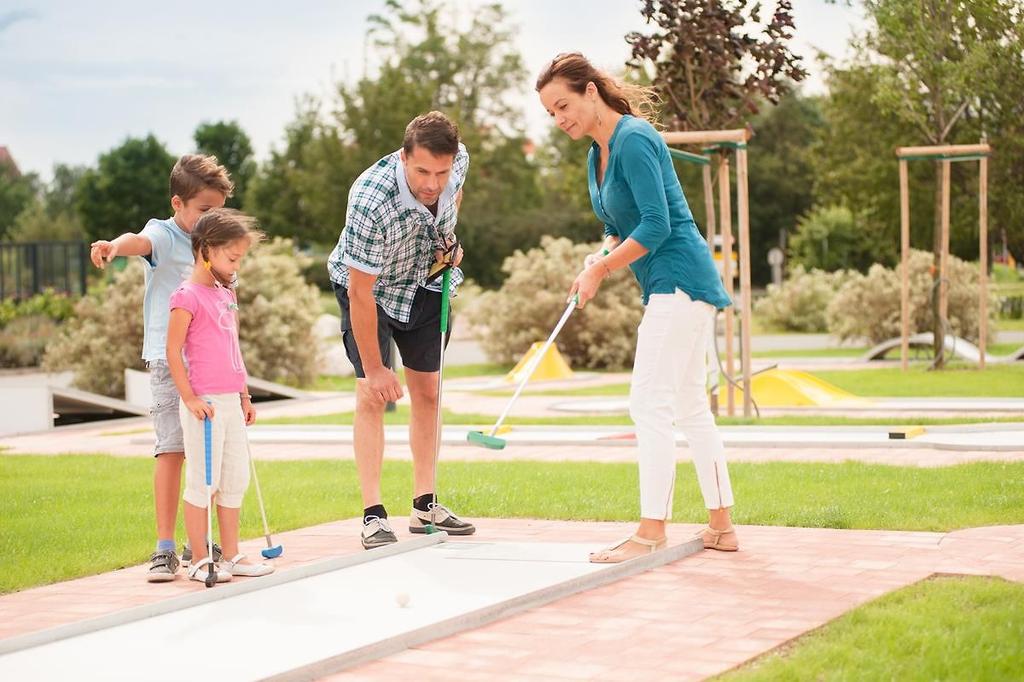 Minigolfplatz