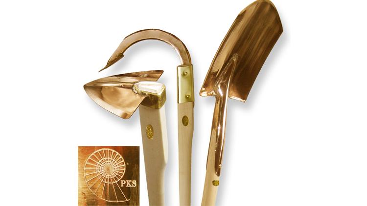PKS BRONZE Gartengeräte aus Kupferlegierung